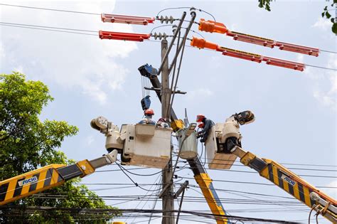 meralco upgrades electric service  marikina city matuwid na singil