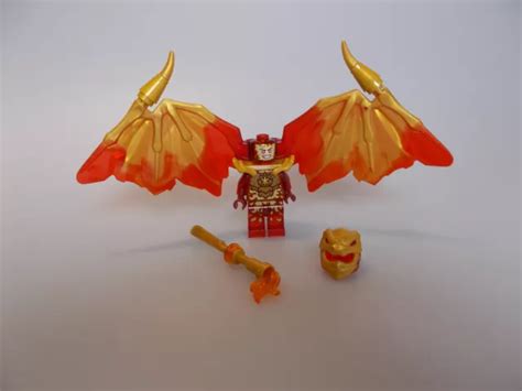 LEGO NINJAGO MINIFIGUR Golden Dragon Kai Limited Edition Neu EUR 9 90