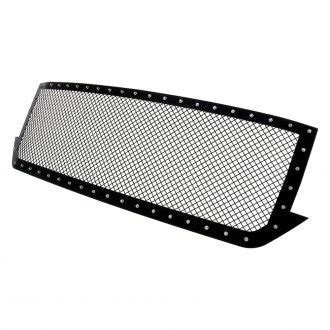 Chevy Silverado Custom Grilles Billet Mesh Led Chrome Black