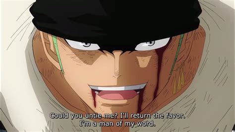 Zoro Says The N Word Youtube