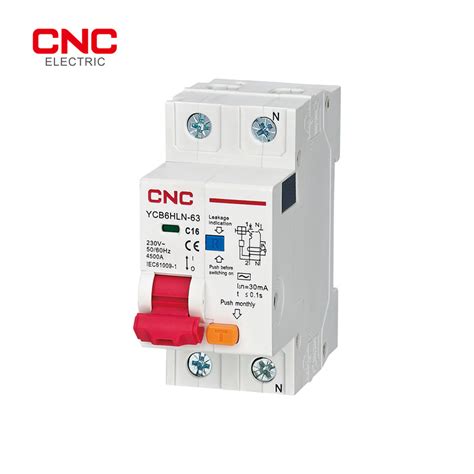 China China Beat 2 Phase 3 Wire Energy Meter Company YCB6HLN 63 RCBO