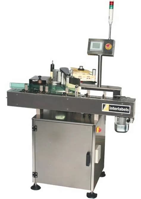 Stainless Steel Il Wr Labelling Machines For Sticker Labeling