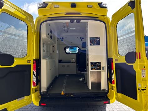 Ford Transit Ambulance Turbo Diesel- 2018 (23230) - Diac Medical