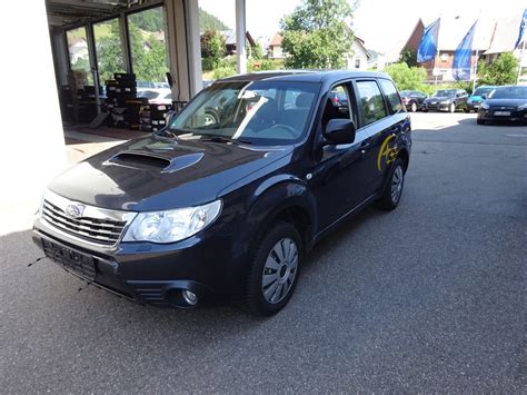 Subaru Forester Active Gebraucht Kaufen In Furtwangen Preis Eur