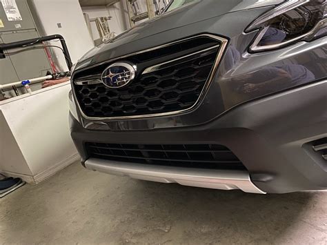Sport Grill On My 2021 Outback Xt Limited Subaru Outback Forums