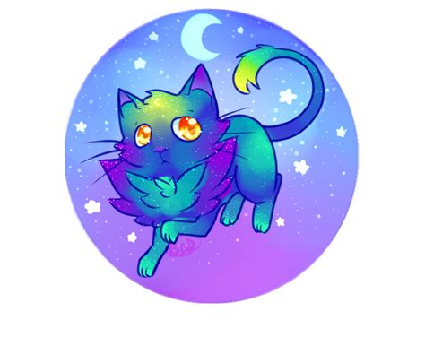 Space Cat By Bubblegumdum On Deviantart