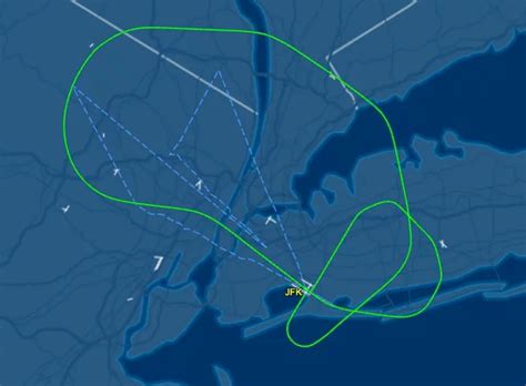 Boeing 767 Loses Emergency Slide After Departing From New York City Zerohedge