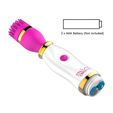 10 Speeds Thorn Brush Vibrator Av Stick Clitoris Vagina Stimulator G