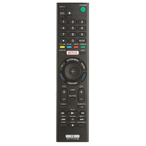 UNIVERSAL REMOTE CONTROL FOR SONY TV WITH NETFLIX FUNCTION RMT TX100U