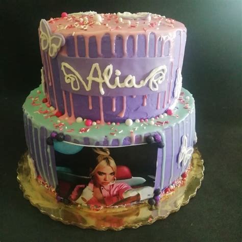 Dua Lipa Birthday Cake Evelina Rossi