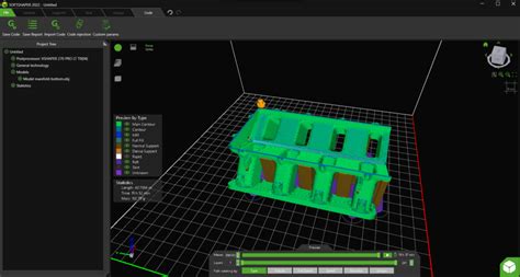 What features should 3D printer software have?