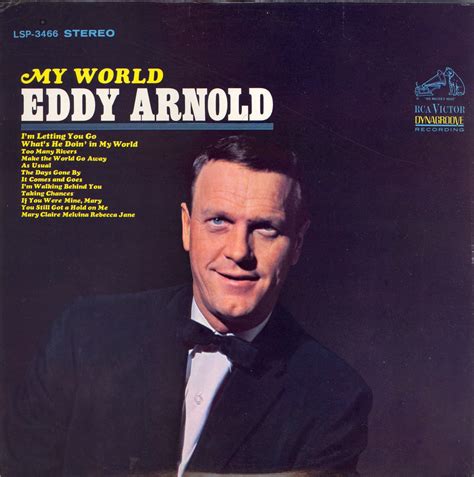 El Rancho My World Eddy Arnold 1965