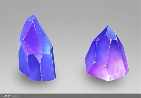 Artstation Crystals