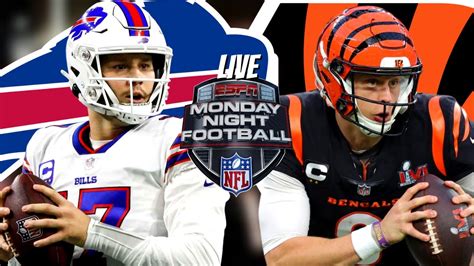 Buffalo Bills Vs Cincinnati Bengals Live Game Play By Play Youtube