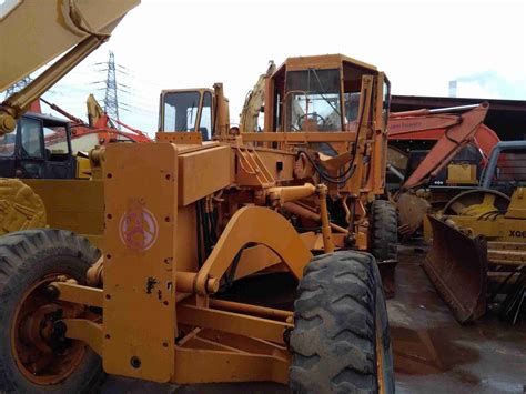 Used Motor Grader Mitsubishi MG400 Road Grader Shanghai Uuimagine