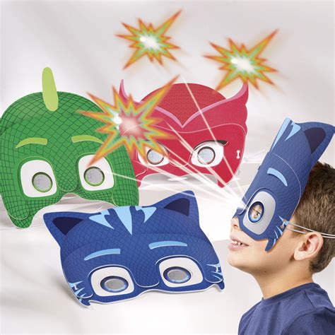 Totum Pj Masks Maak Je Eigen Maskers Thimble Toys