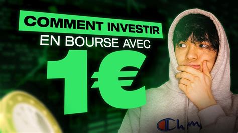 Comment Investir En Bourse Avec Euro Guide D Butant Youtube