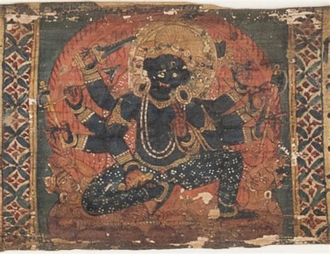 A Pancharaksha Print From Khara Khoto Project Himalayan Art