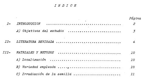 Índice Concepto Tipos Función Y Cómo Hacerlo En Word