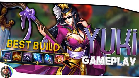 Insane Build Damage E Tank Yuki Heroes Evolved Gameplay Nafe