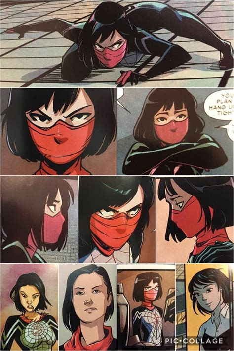 Pin By Rodrigo Ismael Monroy Jimenez On Cómics Silk Marvel Marvel