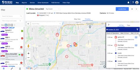 Rhino Drive360 Portal Quick Guide Rhino Fleet Tracking Complete Gps Fleet Tracking Solution