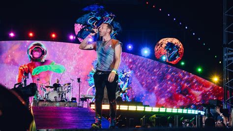 Coldplay En Argentina Espectacular Puesta En Escena En Su Primer Show