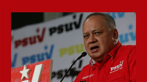 Diosdado Cabello Pueblo Venezolano Enfrent Con Conciencia Nuevo