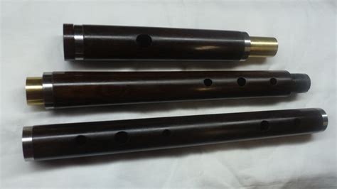 Irish Flute 3pc. Leadwood - The Flute and Fife Store