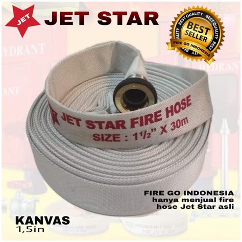 Jual Selang Pemadam Kanvas Jet Star Uk Inc Machino Coupling Fire