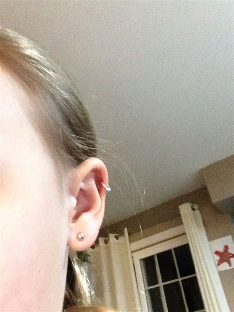 ear piercings