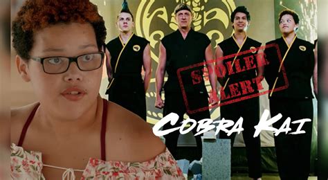 Cobra Kai 3 Aisha No Volvió Y Su Salida Se Justificó En Capítulo De