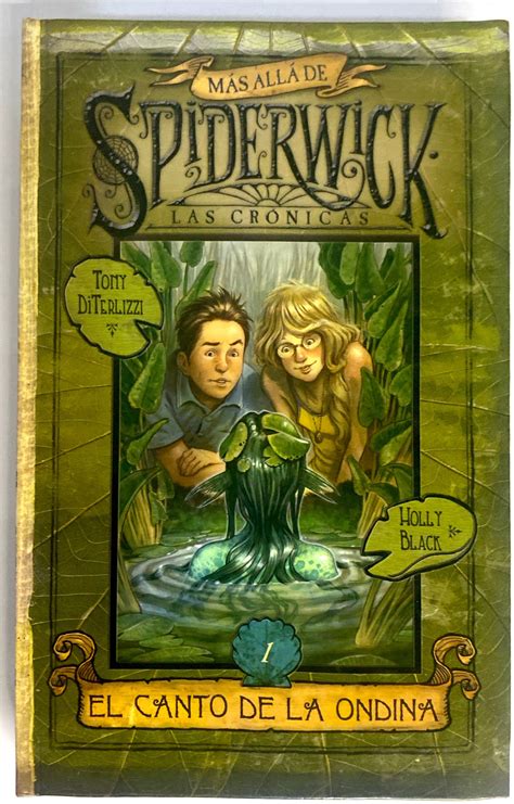 Libro Las Crónicas De Spiderwick 1 El Encanto De La Ondina De Tony