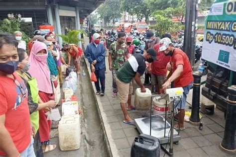 Operasi Pasar 18 Ton Minyak Goreng Kemendag Jual Sesuai HET GenPI