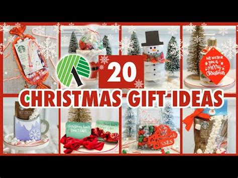 Diy Dollar Tree Christmas Gifts L Affordable Easy Diy Holiday