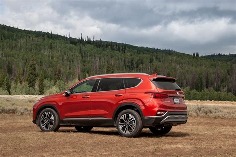 2019 Hyundai Santa Fe First Drive A Modern Mid Size Suv News