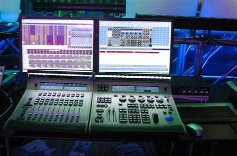 We Operated The Lighting Desk In Our Location To Use The Theatre Stage