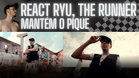 React Mantém o Pique Ryu the Runner YouTube