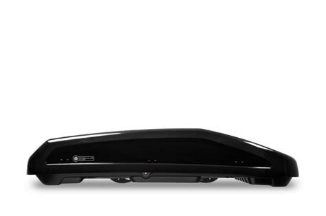 Modula Evo Roof Box Black Hamco