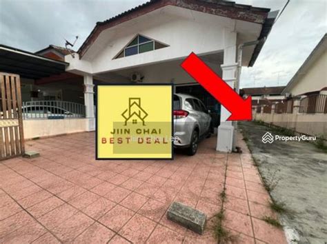 Endlot Feet Side Land Nusa Bestari Single Story Near Bukit Indah No