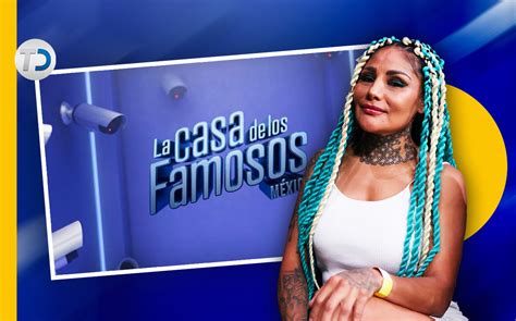 Barby Juárez es la nueva integrante de La Casa de los Famosos México