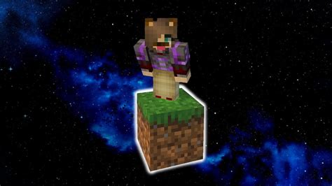 One Block Skyblock Challenge Youtube