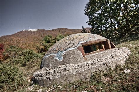 Bunkers of Albania – Elbasan County, Albania - Atlas Obscura