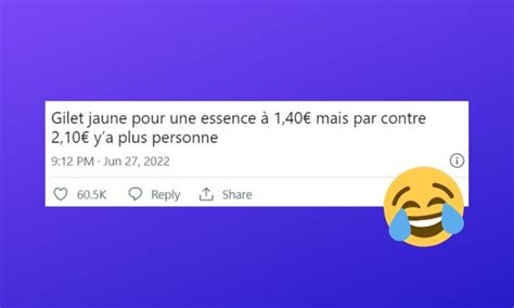 Top 20 des tweets les plus drôles du moment prêts à avoir une bonne