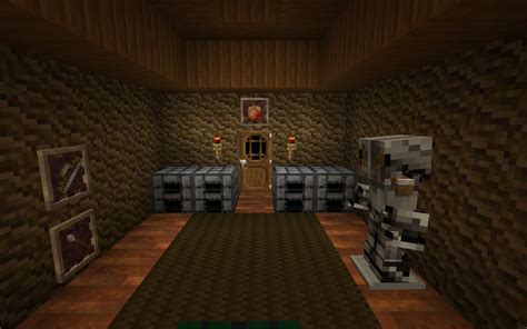 Cozy Cabin Minecraft Map