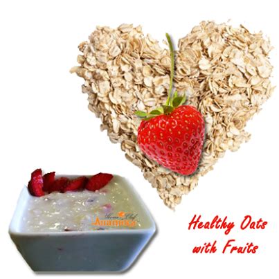 Healthy Oats with Fruits | Foodwhirl