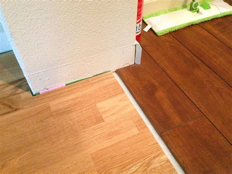 Transitioning Different Types Of Wood Flooring