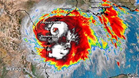 Hanna Weakens To Tropical Storm Drenches South Texas The Epoch Times