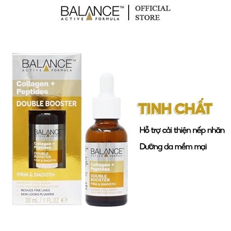 Tinh Chất Dưỡng Ngăn Ngừa Lão Hóa Giảm Nếp Nhăn Balance Active Formul