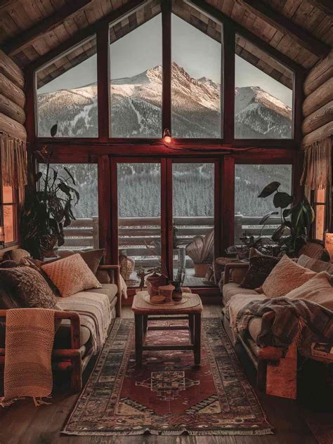 19+ Snowy Mountain Cabin Views (2025)